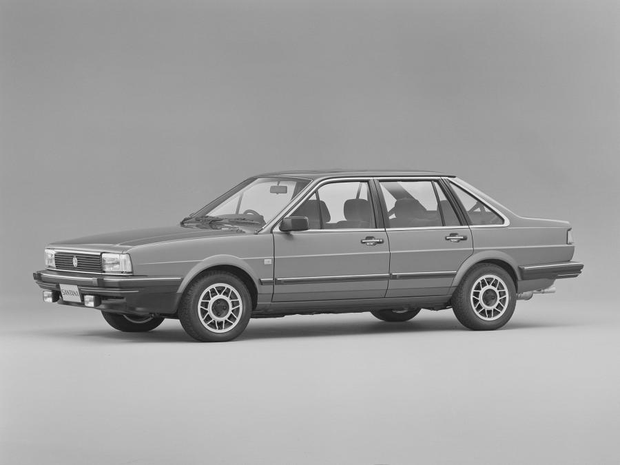 Volkswagen Santana Autobahn (JP) '1984